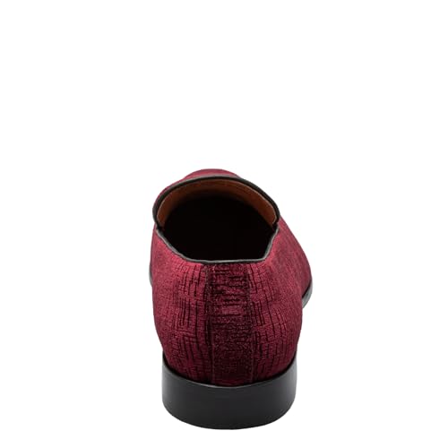 Image of Florsheim Men's, Postino Plain Toe Velvet Slip-On