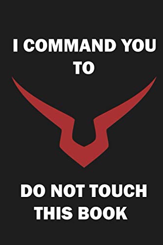 Code Geass NoteBook: I command you to do not touch this book: Anime Code Geass Lined notebook