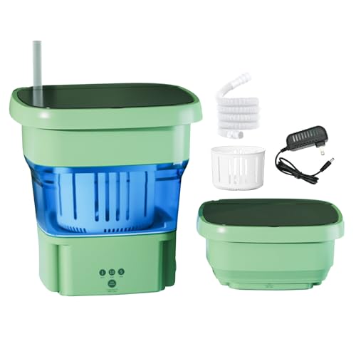 Portable Washing Machine 15L Upgraded Large Capacity Foldable Washer Mini Washer For Underwear, Baby Clothes, Socks,Pet Items for Apartments,Travel,RV,Hotel