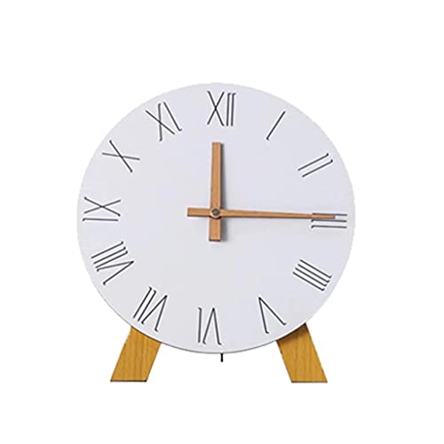 Horloge de table muette grand format pour decoration maison