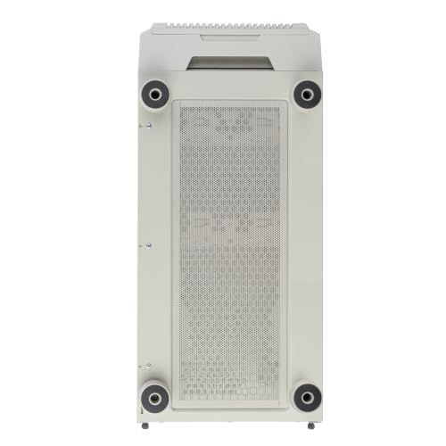 Image of SilverStone Technology FLP03 Retro Inspired Micro-ATX case, SST-FLP03W