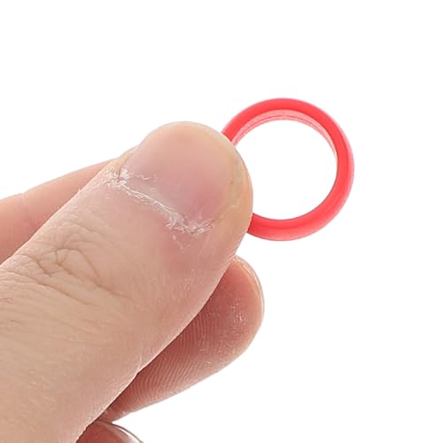 Anillos de silicona antipérdida para evitar caídas de bolígrafos y llaves 4
