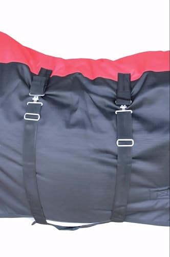 Image of Challenger 1200D Horse Turnout Waterproof Heavy Weight Winter Blanket 5EE20RD
