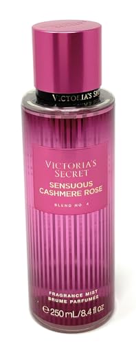 Victoria's Secret Sensuous Cashmere Rose Fragrance Mist 8.4 fl oz