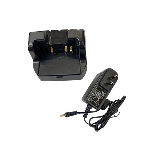 CD-41 Charger for YAESU FT-1DR FT-2DR FT3DR FT5DR VX-8R VX-8DR VX-8GR VX-8E VX-8DE VX-8GE Handheld Radio Battery CD41 Desk Charging SBR-14 SBR-24 FNB-101 FNB-102