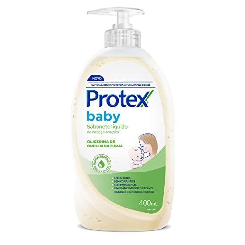 Sabonete Líquido Para Bebê Protex Baby...