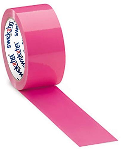 sweksha Colour Tape 48mmX65mtr (PINKSet of 6) (B07W7TPHK2) Amazon Price History, Amazon Price Tracker
