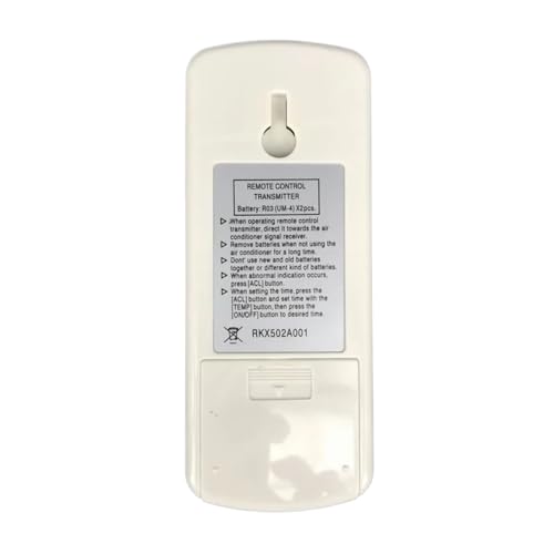 Télécommande RKX502A001 compatible climatiseur RKX502A001G et B - 3