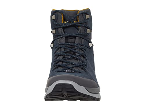 Lowa Malta GTX Mid, Stahlblau, 40 EU