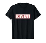 Divine T-Shirt, Men, Black, 3X-Large