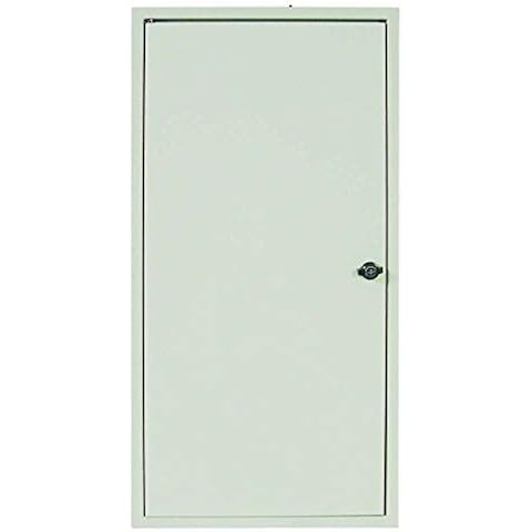 Construct Pro 29in Structured Wiring Enclosure with Door Cover