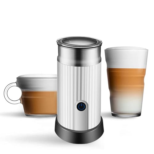 3-in-1 Electric Milk Frother & Warmer - Automatic Hot & Cold Foam Maker for Coffee, Latte, and Cappuccino 550W
