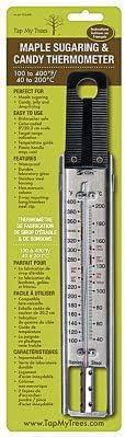 Tap My Trees TMT05025 Candy Thermometer, Waterproof - Quantity 6