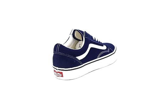 Vans Vans Old Skool Unisex Shoes Size 9, Color: Theory Beacon Blue