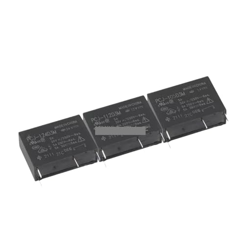 Relays PCJ-112D3M commutation stable 5A pour carte de contrôle - 5