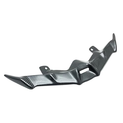 Extension carénage bec avant ADV160 2023 2024 accessoire garde-boue carbone