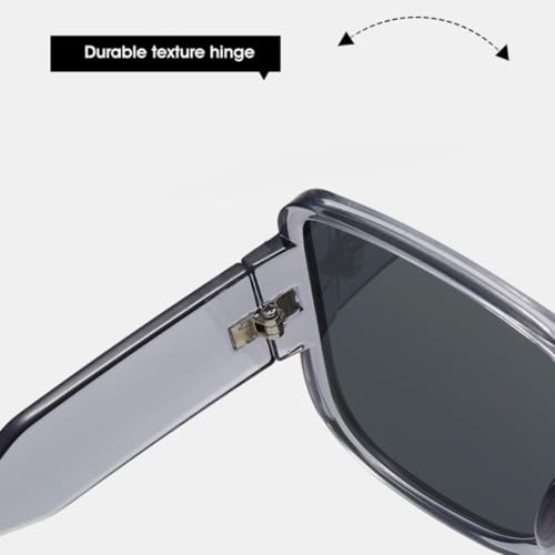 Lunettes de soleil oversize protection UV400 anti-éblouissement - 5