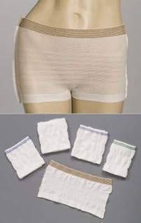 MediChoice Incontinence Underwear Mesh Brief, Polyester/Spandex, XXL, Purple Waistband- 1314MB6100 (Case of 100)