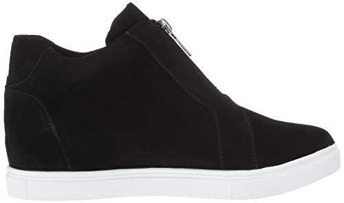 Blondo Glenda Sneaker, Black Suede, 8.5 Medium US