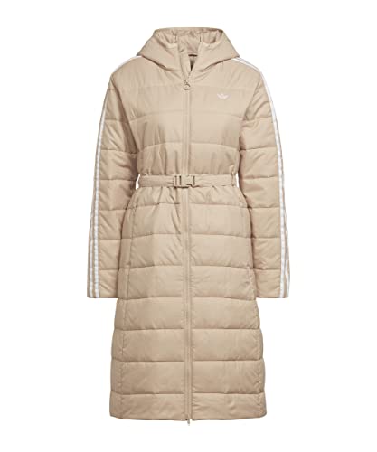 Adidas, Slim Jacket L, Winterjacke, Zauberer Beige, 42, Frau