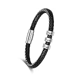 Corissy Dad Gifts Custom Bracelets for Men Personalized Bracelet with Name Fathers Day Birthday Gift