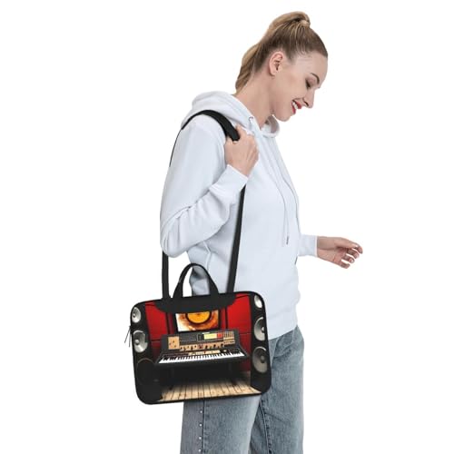 Maletín para portátil KHiry 15.6 pulgadas negro miniatura 7