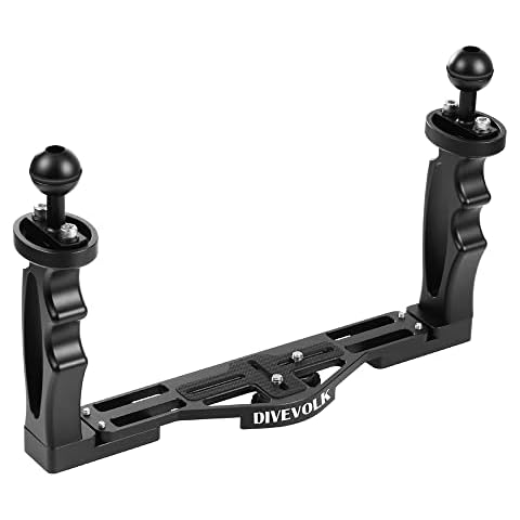 DIVEVOLK Dual Handle Tray for Seatouch 4 MAX housing Cover
