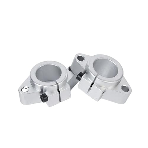 Support de rail lineaire SHF10 en aluminium pour reduire les vibrations CNC 10mm