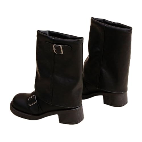 Bottines rétro à talon requin idéal pour sublimer vos tenues d'automne au quotidien