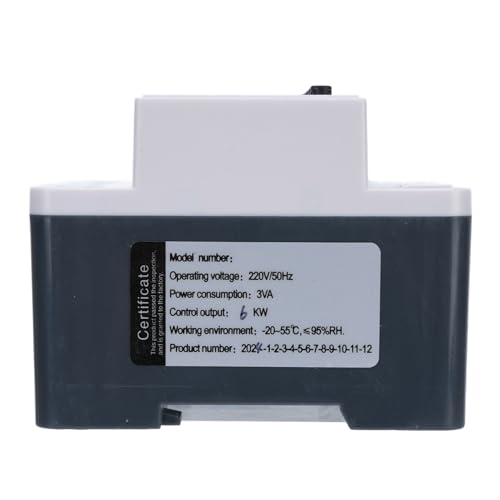 Timer switch programmable rail DIN 60A hebdomadaire pour automatisme - 5