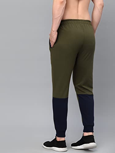 Image of Rigo Printed Cotton Jogger Pants for Men | Regular Fit Track Pant for Men | Jogger Track Pant for Men | Lower for Men