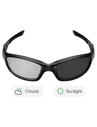 Image of Mryok Replacement Lenses Compatible with Oakley Straight Jacket 2007 Sunglass, HD Polarized, UV Protection, Impact Resistant