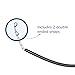 SmartEquine Stall Chain | Stall Area Fence Gate Hardware | Standard Size | Features 2 Double-Ended Snaps | 1