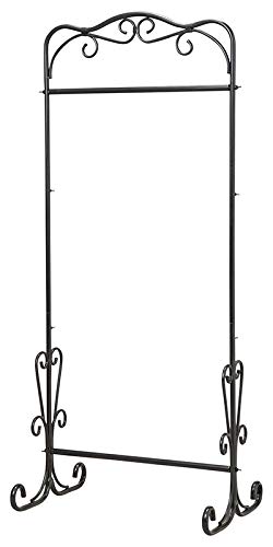 Amazon｜スチール ハンガーラック (SI-1731/BK) 業務用 収納家具