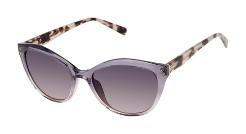 Ted Baker TWS297 Cat Eye Sunglasses for Women, 55 mm, UV400 Protection