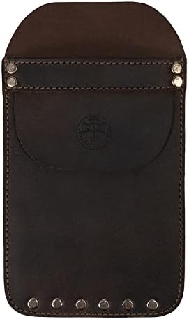 Valhalla Gear, Back Pocket Quiver Handmade from Full Grain Leather – Bourbon Brown