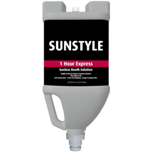 Sunstyle 1 hour Express Vented Solution 1 Gallon