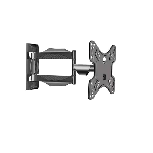 Support écran fixation murale vertical rotatif et télescopique pour moniteur