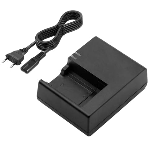 KWTOUL Cargador de batería de repuesto LP-E10, cargador LP compatible con Canon EOS Rebel T7, T6, T5, T3, T100, 4000D, 3000D, 2000D, 1500D, 1300D, 1200D, 1100D cámaras (no para T3i T5i T6i T6s T7i)