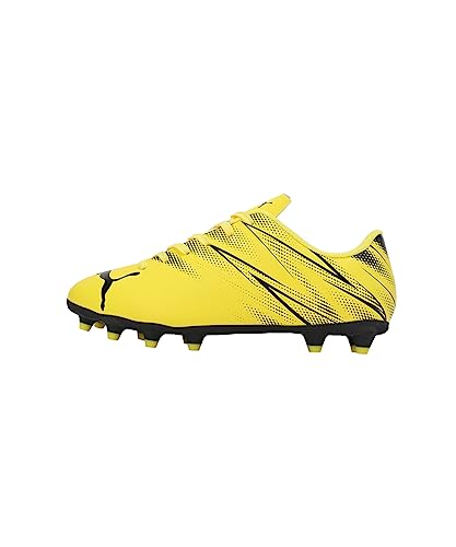PUMA Puma Childrens/Kids Attacanto Soccer Cleats (12 Little Kid) (Yellow/Black)