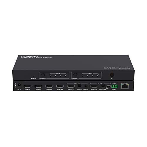 4 x2 HDMI Multimedia Switching and Distribution
