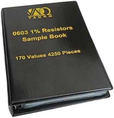 0603 SMD DİRENÇ SETİ/KİTABI/DEFTERİ 170 ÇEŞİT 4250 ADET%1 - Görsel 1