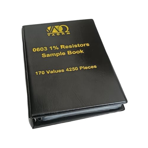 0603 SMD DİRENÇ SETİ/KİTABI/DEFTERİ 170 ÇEŞİT 4250 ADET%1