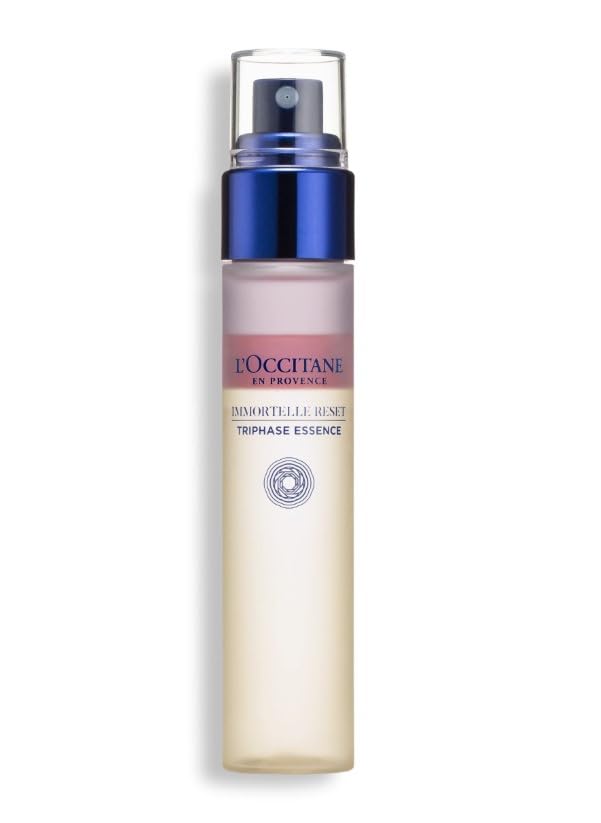 Amazon.co.jp: L'Occitane Immortel Reset Triple Essence, 1.7 fl oz