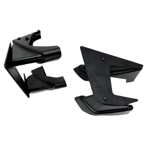 Déflecteur d'aile pour MT07 Moto Sport Downforce Spoilers Latéraux Noir