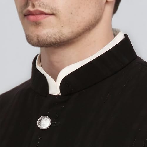 Image of Raymond Ethnix Mens Black Bundi