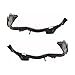 Front Bumper Bracket Set Left & Right Side Compatible with 2012 2013 2014 2015 2016 Su-baru Impreza Crosstrek 2.0L Bracket #57707FJ001 57707FJ011