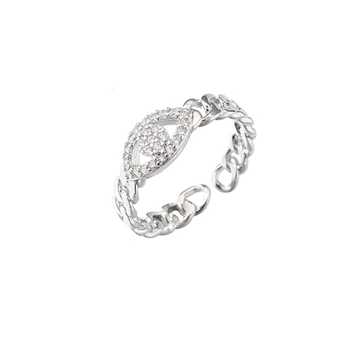 Bagues minimalistes en acier pour femme et homme - 4