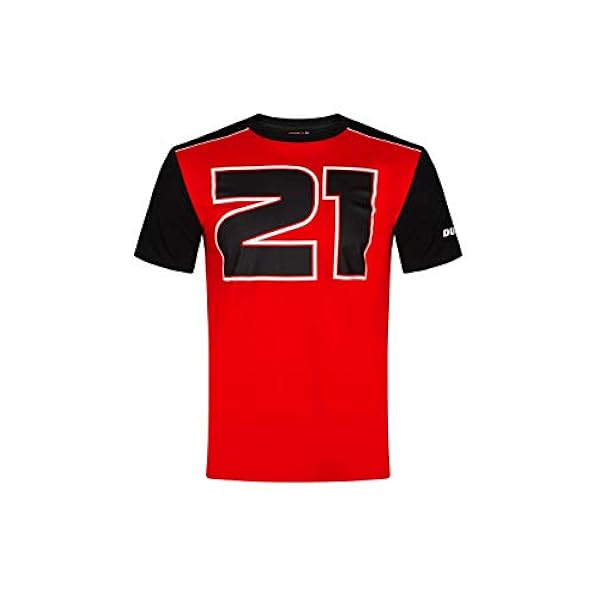 Valentino Rossi 21 Camiseta Hombre