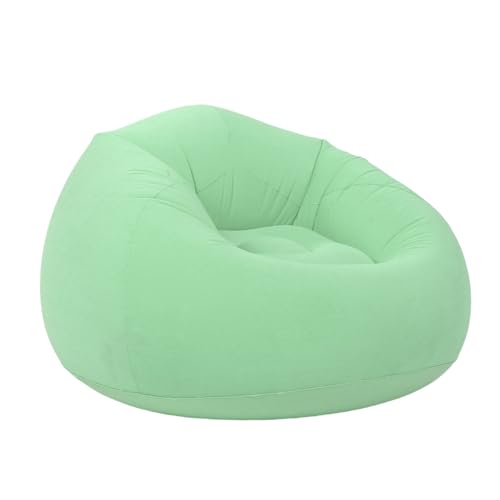 Chaise gonflable Topiky verte pour bronzer confortablement a la plage - 4